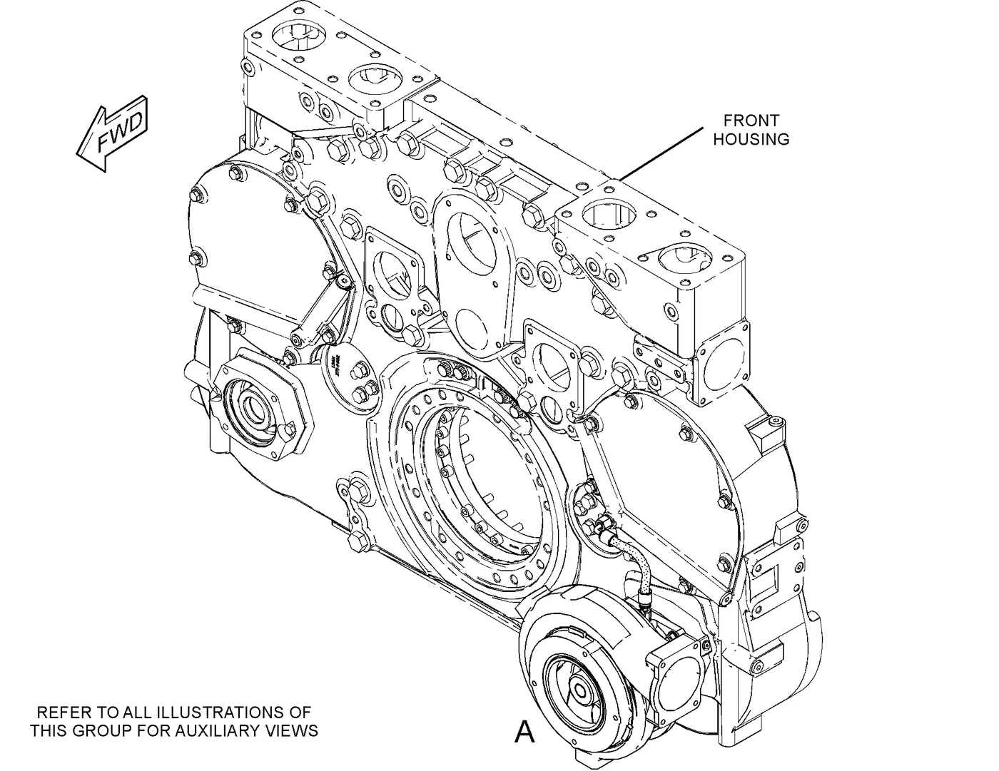 C175 8L2779 parts diagram