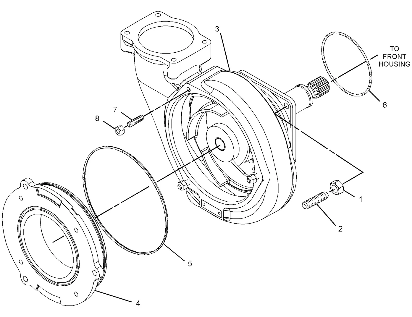 C175 · COOLING SYSTEM · 250-6720 CAT parts diagram