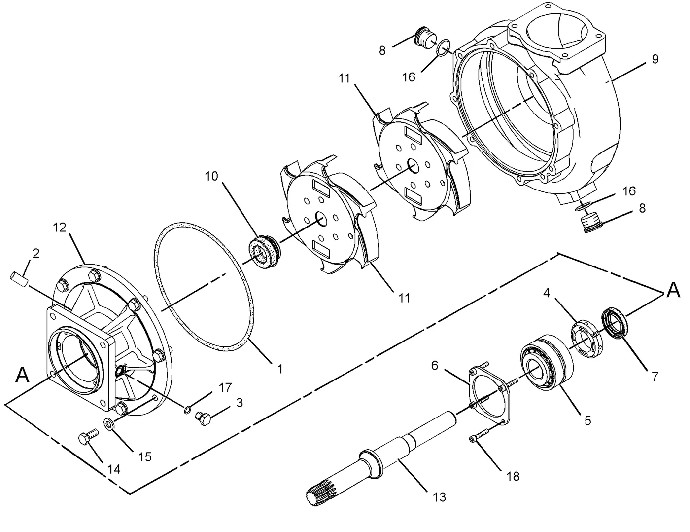 C175 · COOLING SYSTEM · 248-4129 CAT parts diagram