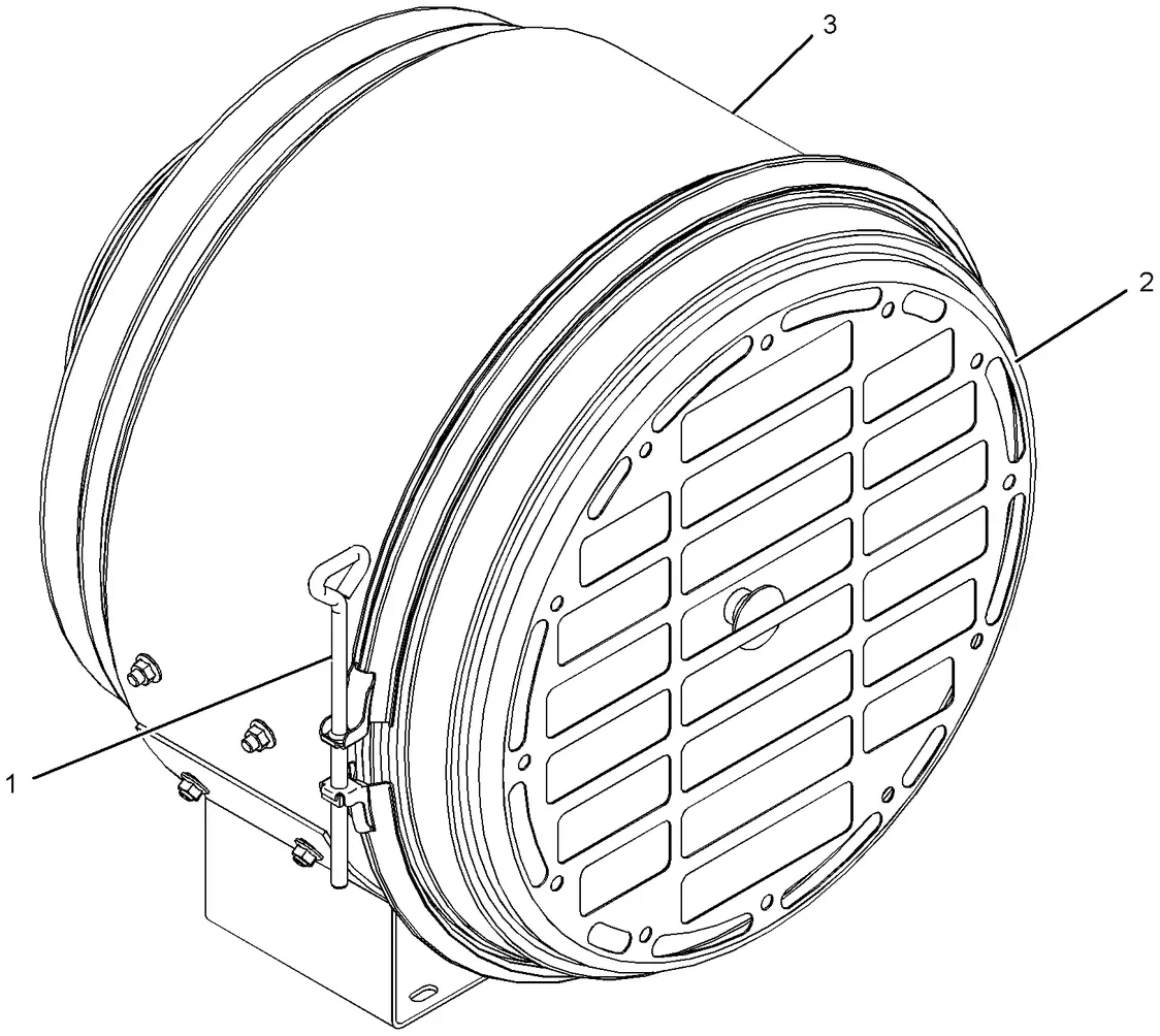 C175 · AIR INLET AND EXHAUST SYSTEM · 276-5929 CAT parts diagram
