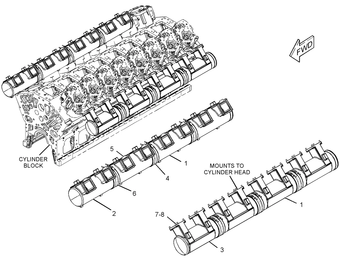 C175 · AIR INLET AND EXHAUST SYSTEM · 255-4450 CAT parts diagram