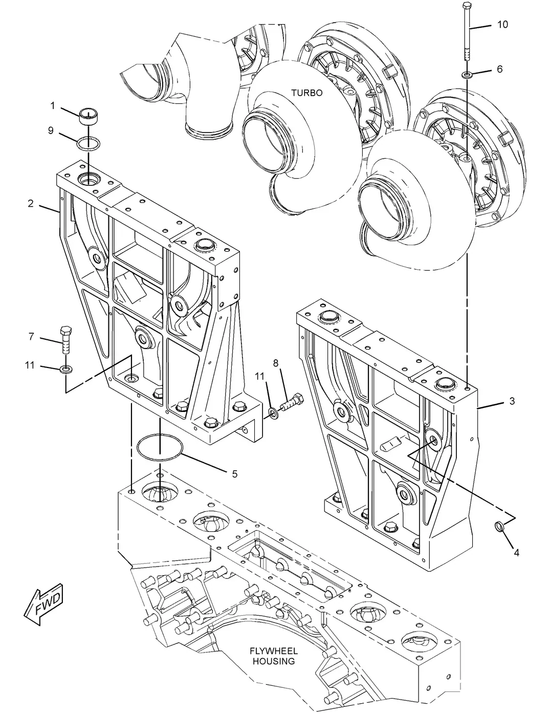 C175 · AIR INLET AND EXHAUST SYSTEM · 243-6449 CAT parts diagram