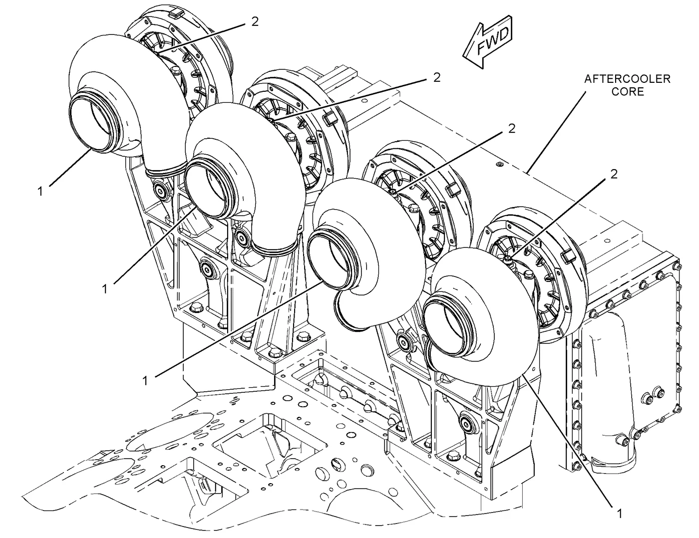 C175 · AIR INLET AND EXHAUST SYSTEM · 271-4979 CAT parts diagram