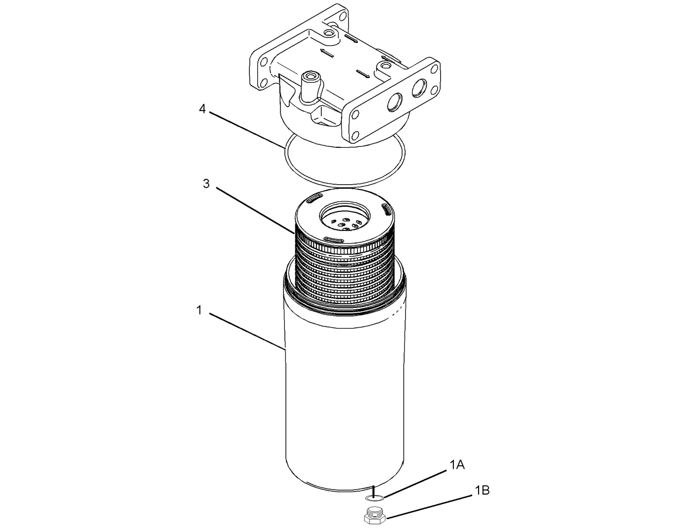 C175 · FUEL SYSTEM · 263-7290 CAT parts diagram