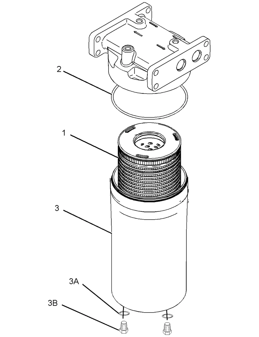 C175 · FUEL SYSTEM · 264-4534 CAT parts diagram