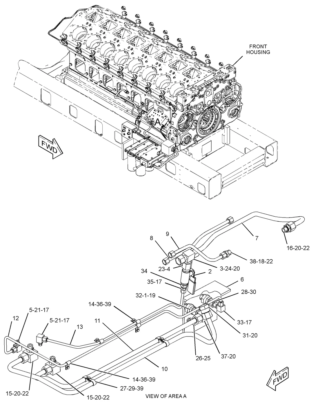 C175 9Y2238 parts diagram