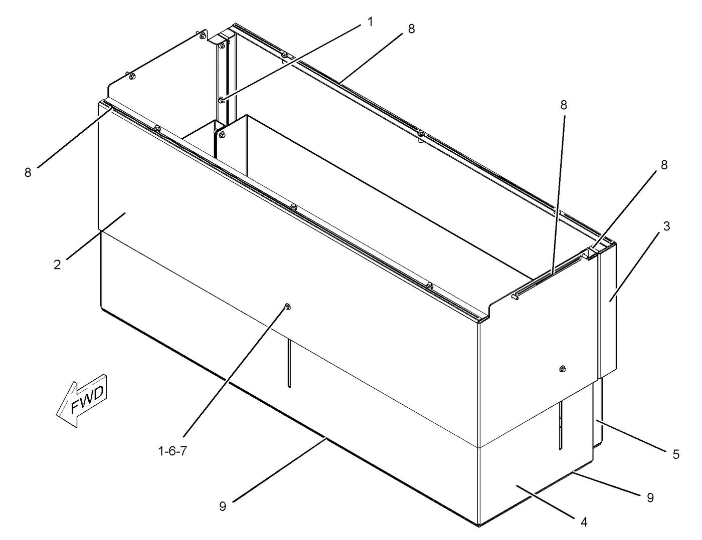 C175 2354451 parts diagram