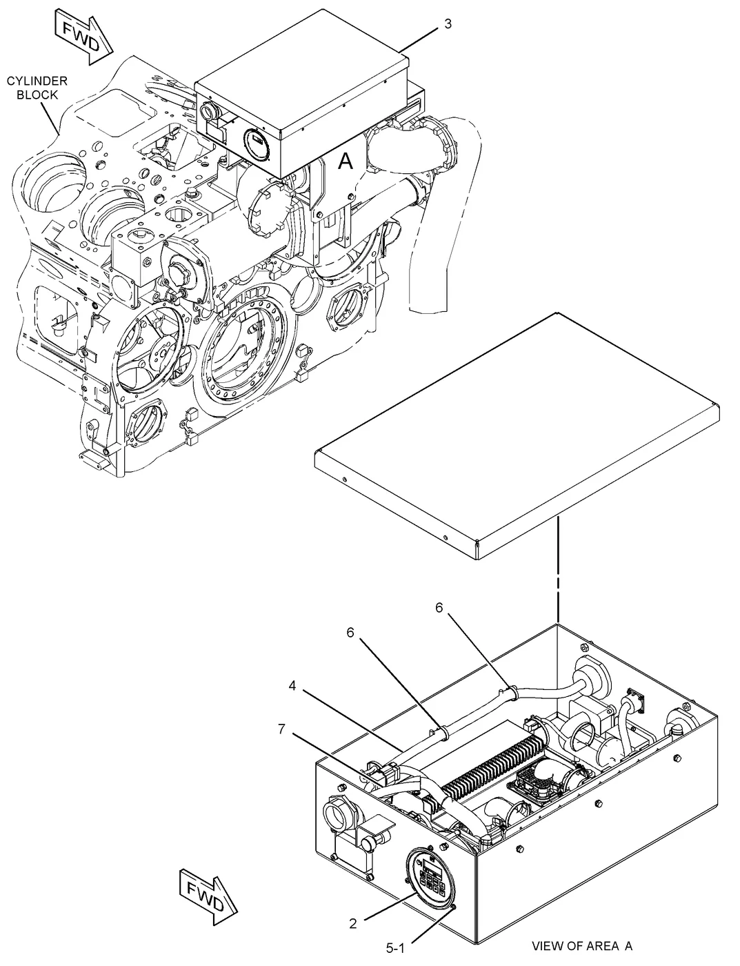 C175 9X3402 parts diagram