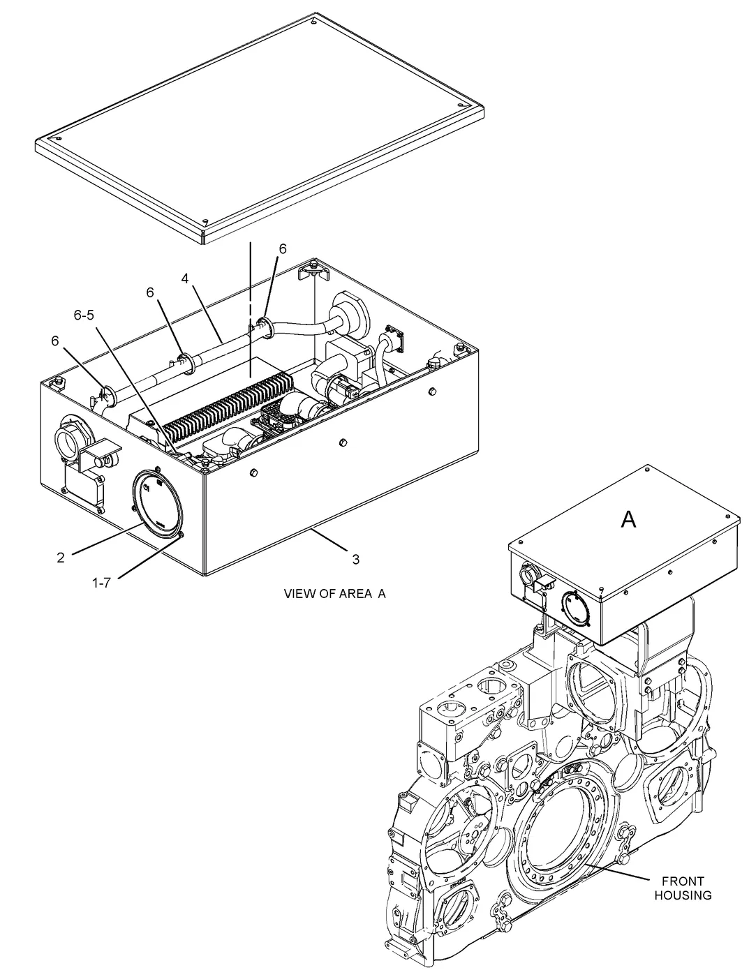 C175 · ELECTRICAL AND STARTING SYSTEM · 285-3951 CAT parts diagram
