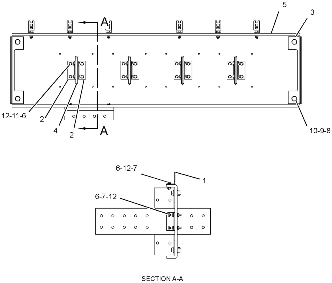 C175 · ELECTRICAL AND STARTING SYSTEM · 245-0094 CAT parts diagram