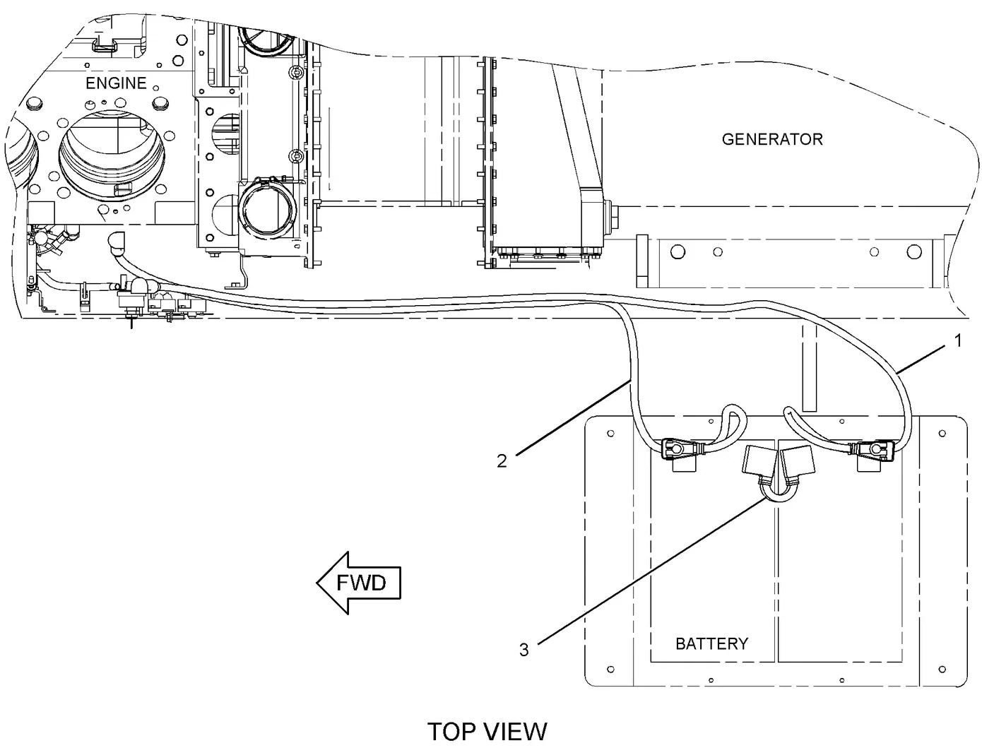 C175 · ELECTRICAL AND STARTING SYSTEM · 259-9112 CAT parts diagram