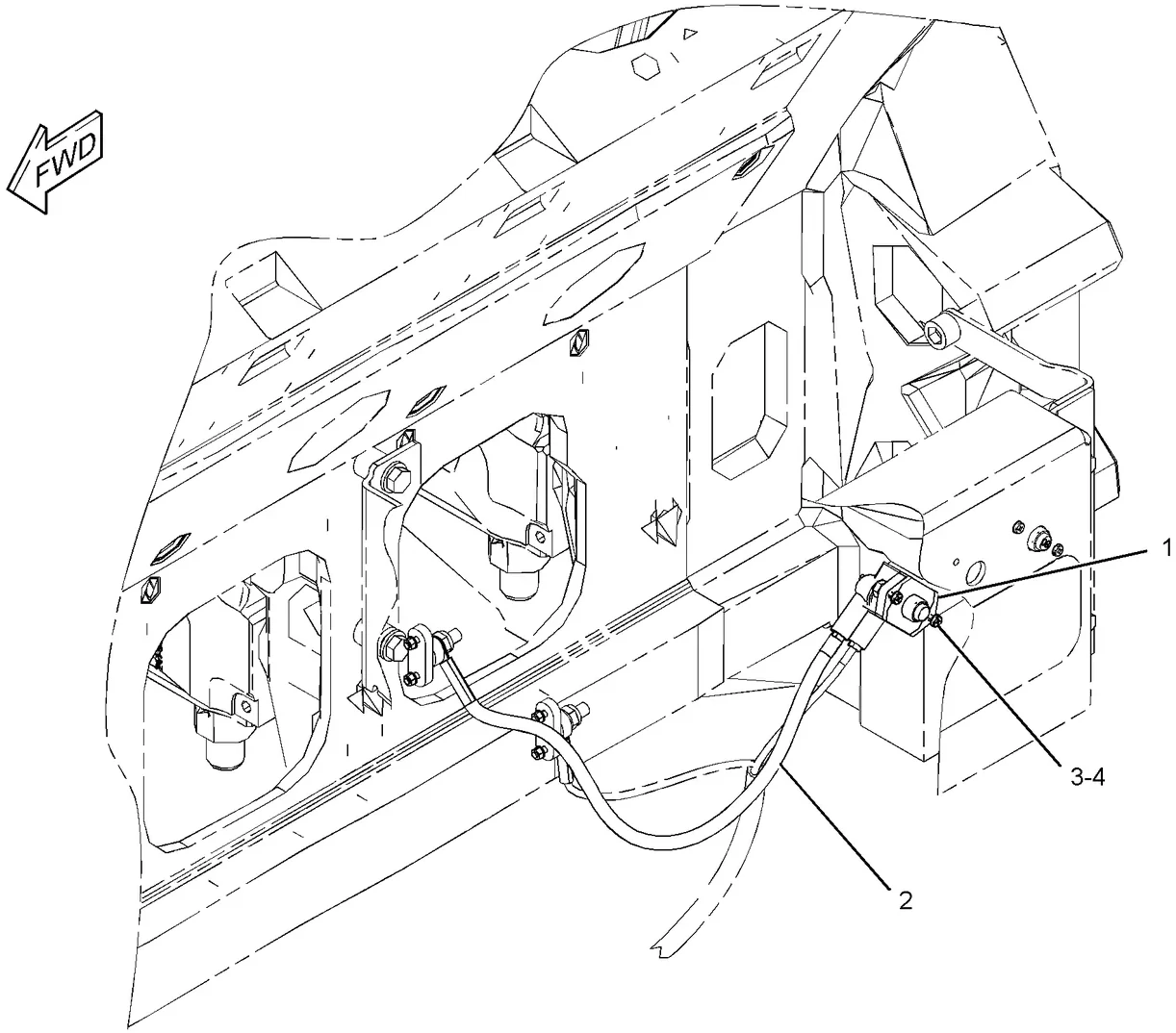 C175 · ELECTRICAL AND STARTING SYSTEM · 263-6746 CAT parts diagram