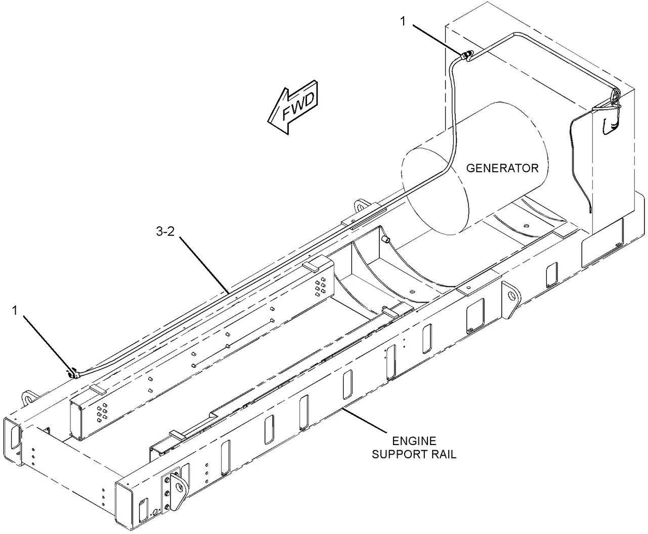 C175 · ELECTRICAL AND STARTING SYSTEM · 276-8161 CAT parts diagram
