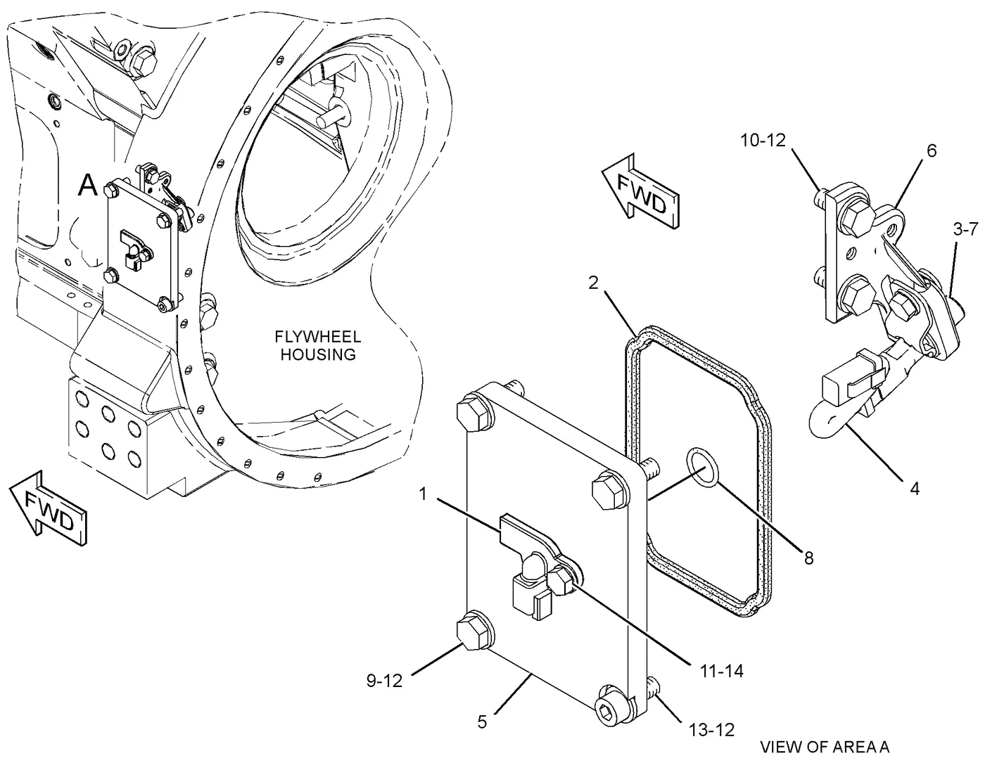 C175 · ELECTRICAL AND STARTING SYSTEM · 247-1893 CAT parts diagram