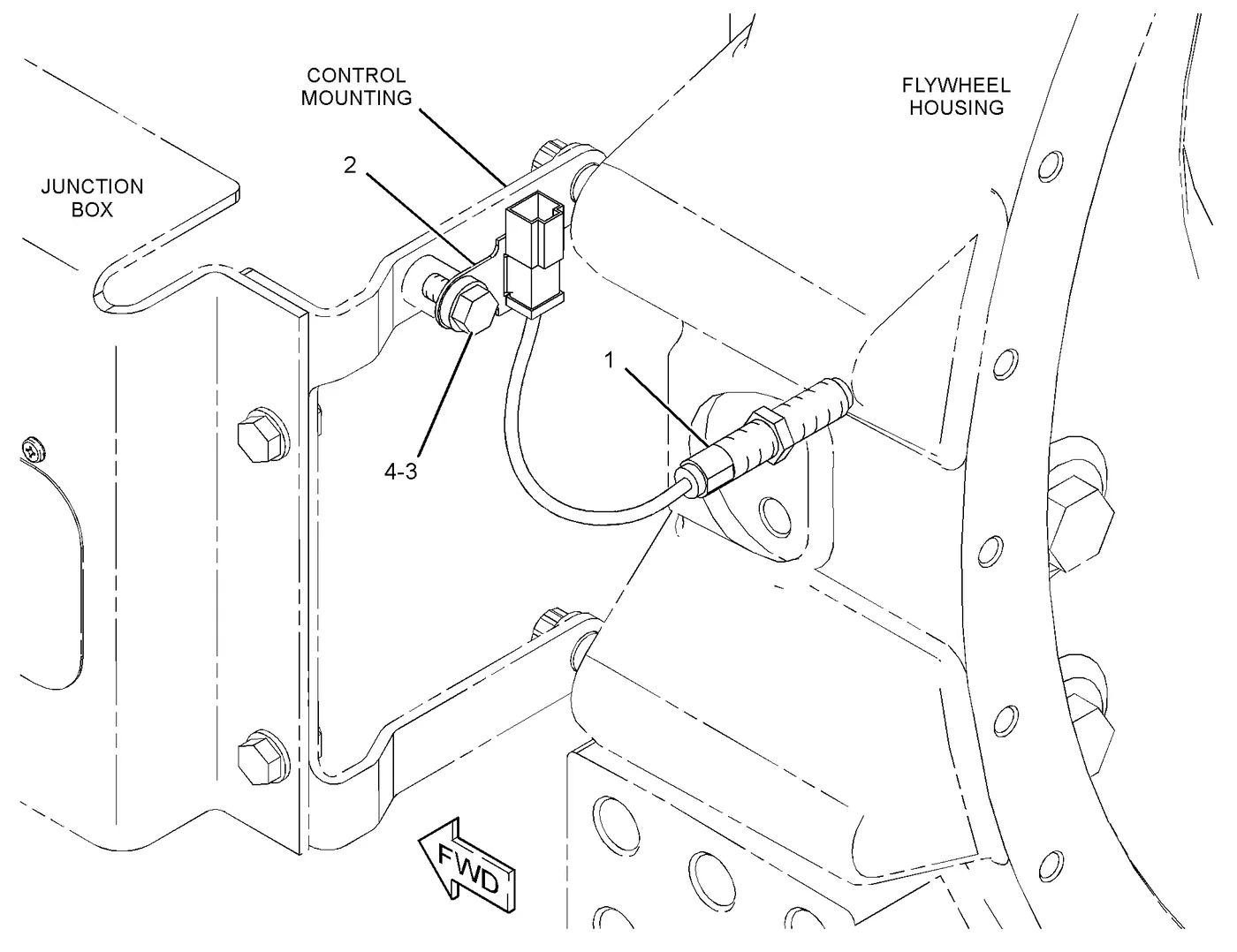 C175 · ELECTRICAL AND STARTING SYSTEM · 278-7303 CAT parts diagram