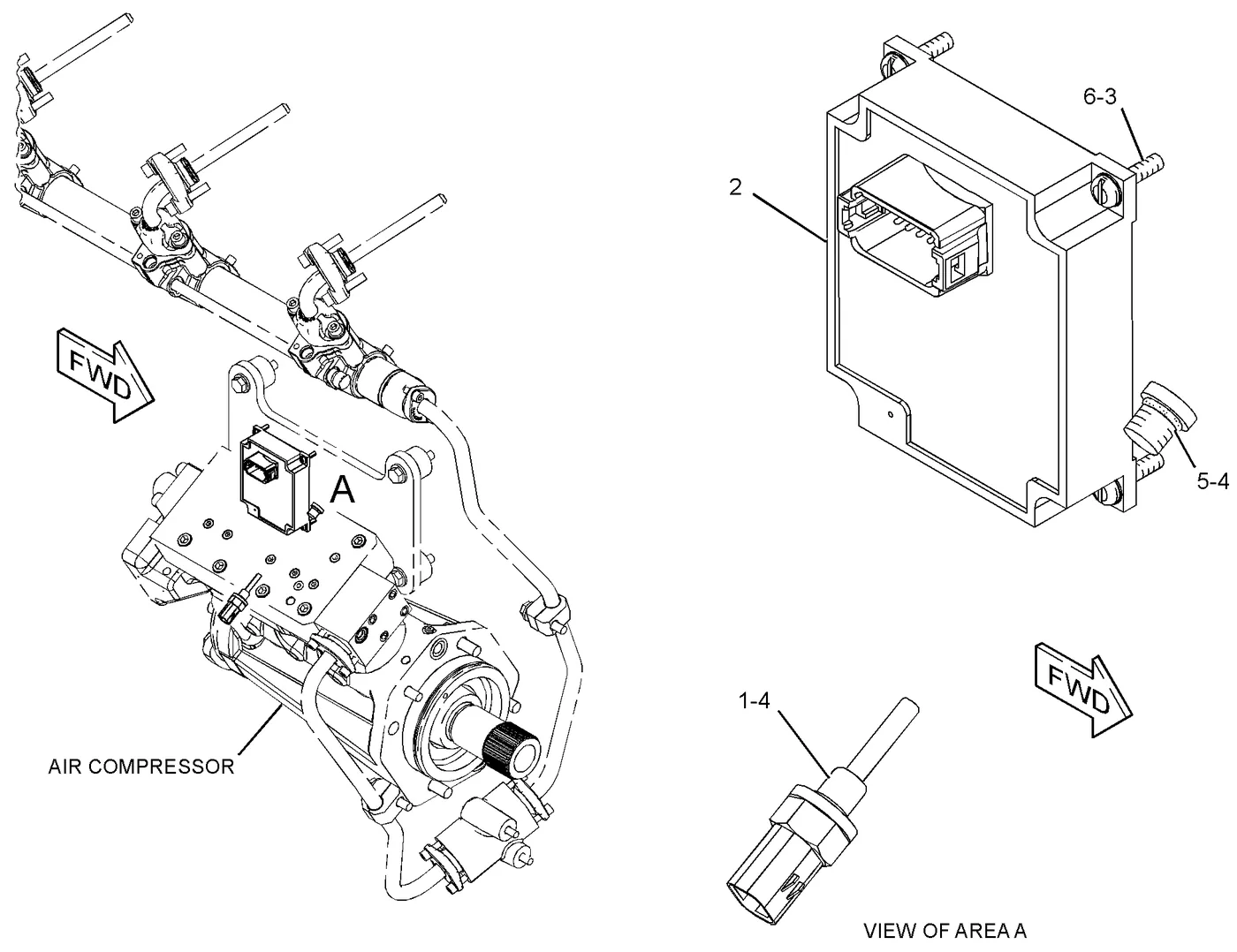 C175 · ELECTRICAL AND STARTING SYSTEM · 250-0868 CAT parts diagram
