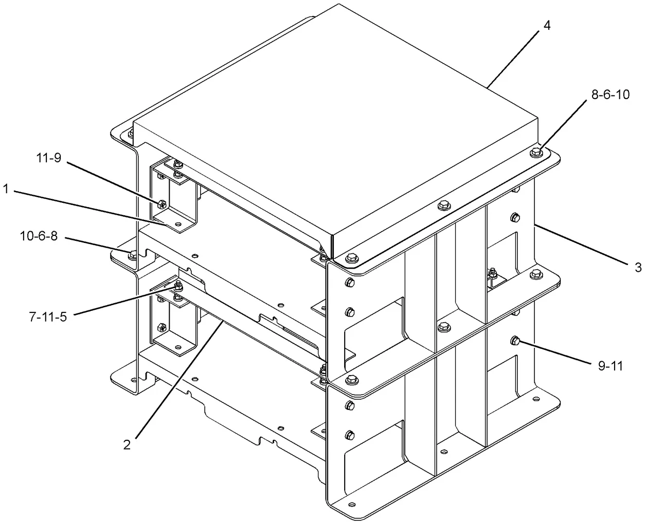 C175 · ELECTRICAL AND STARTING SYSTEM · 259-9110 CAT parts diagram