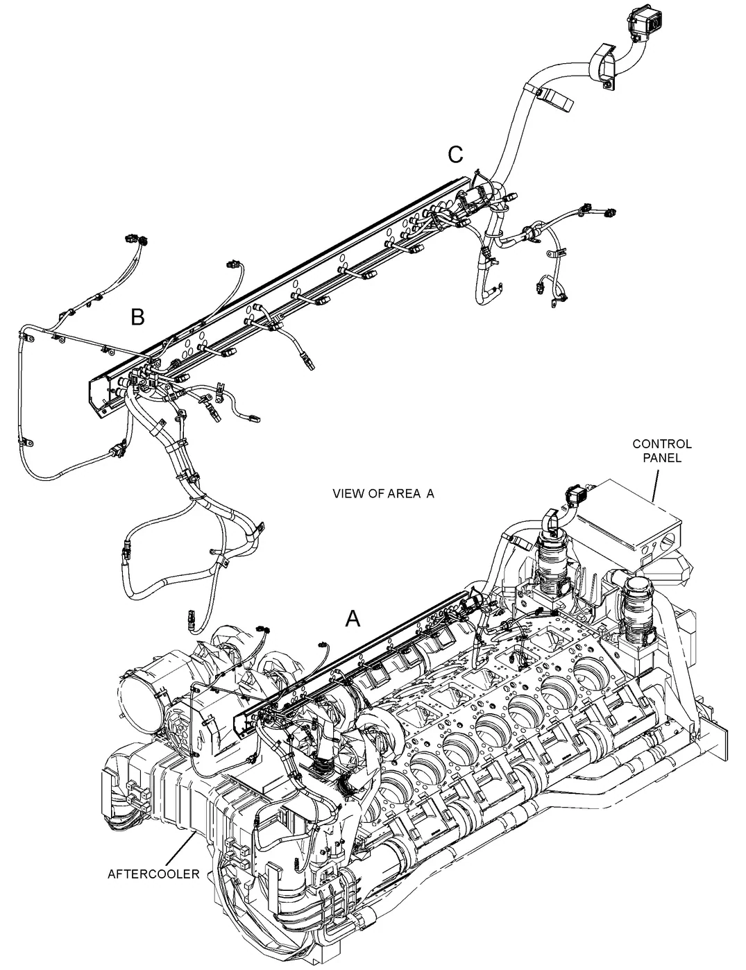 C175 · ELECTRICAL AND STARTING SYSTEM · 285-3991 CAT parts diagram
