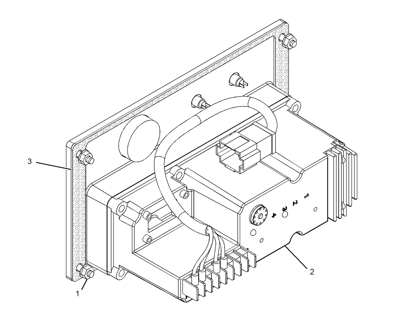 C175 · OPERATOR STATION · 271-2168 CAT parts diagram