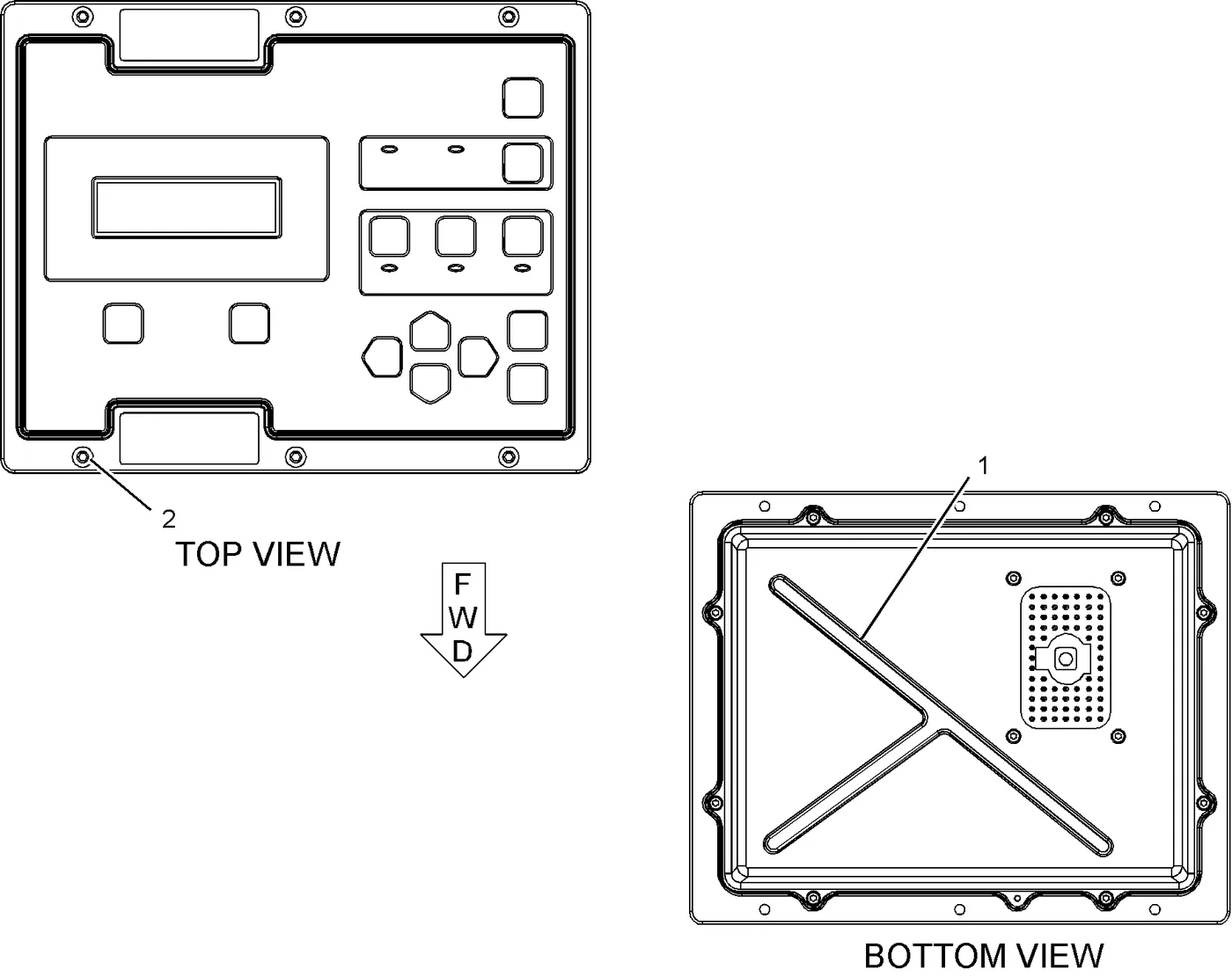C175 · OPERATOR STATION · 274-8516 CAT parts diagram