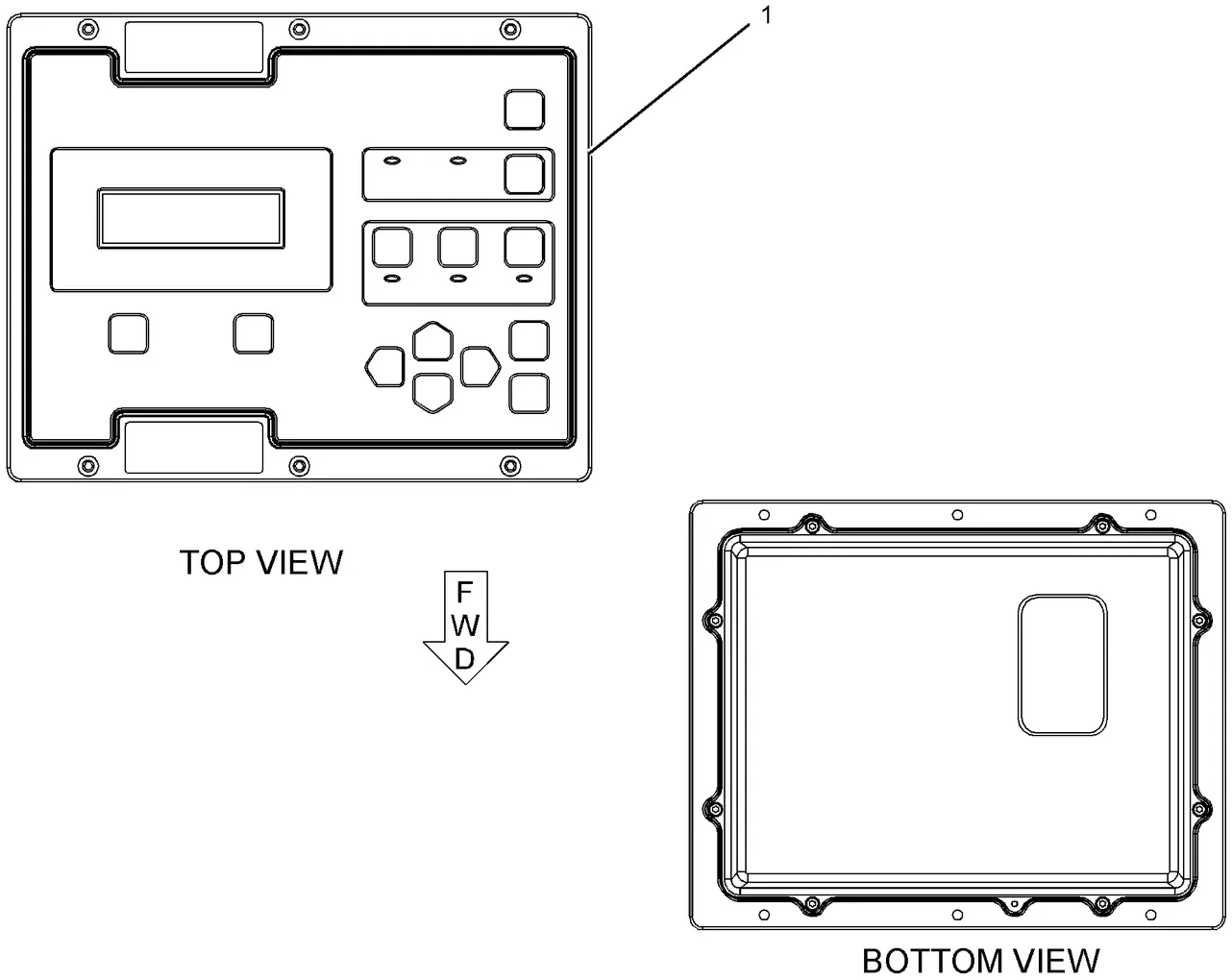 C175 · OPERATOR STATION · 281-3959 CAT parts diagram