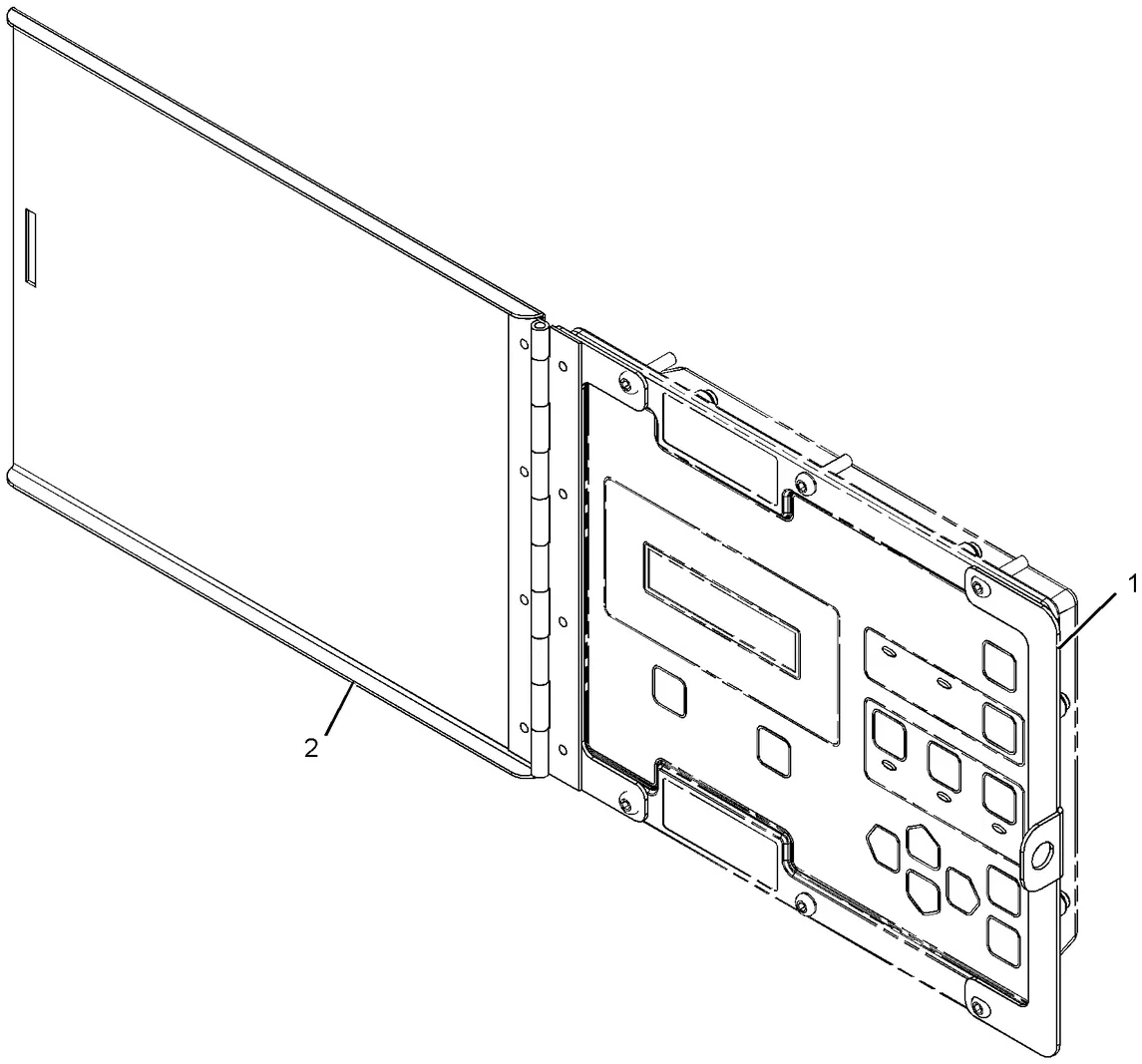 269-8609 - DOOR GP-ACCESS (VANDALISM GUARD)