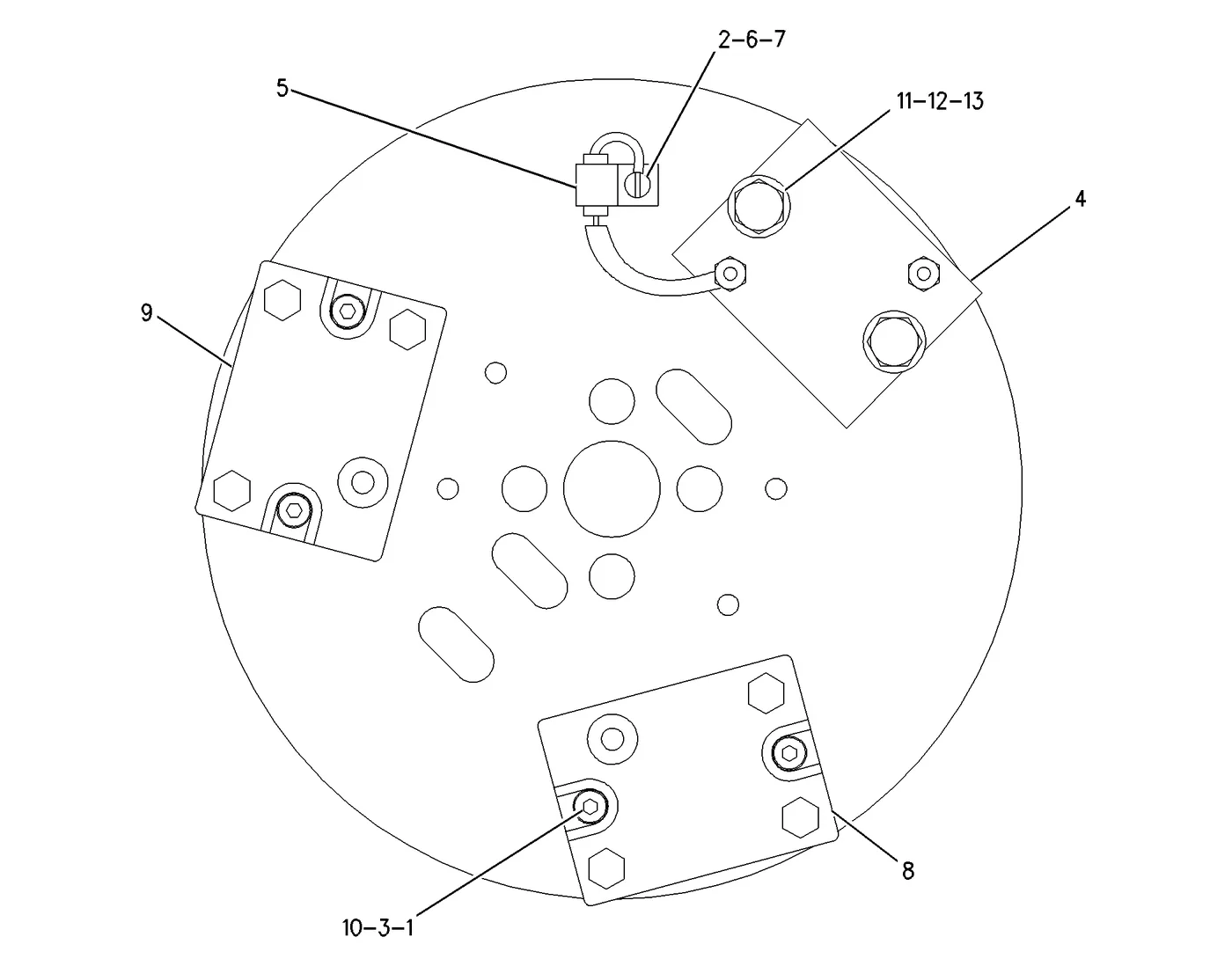 C175 7S1197 parts diagram