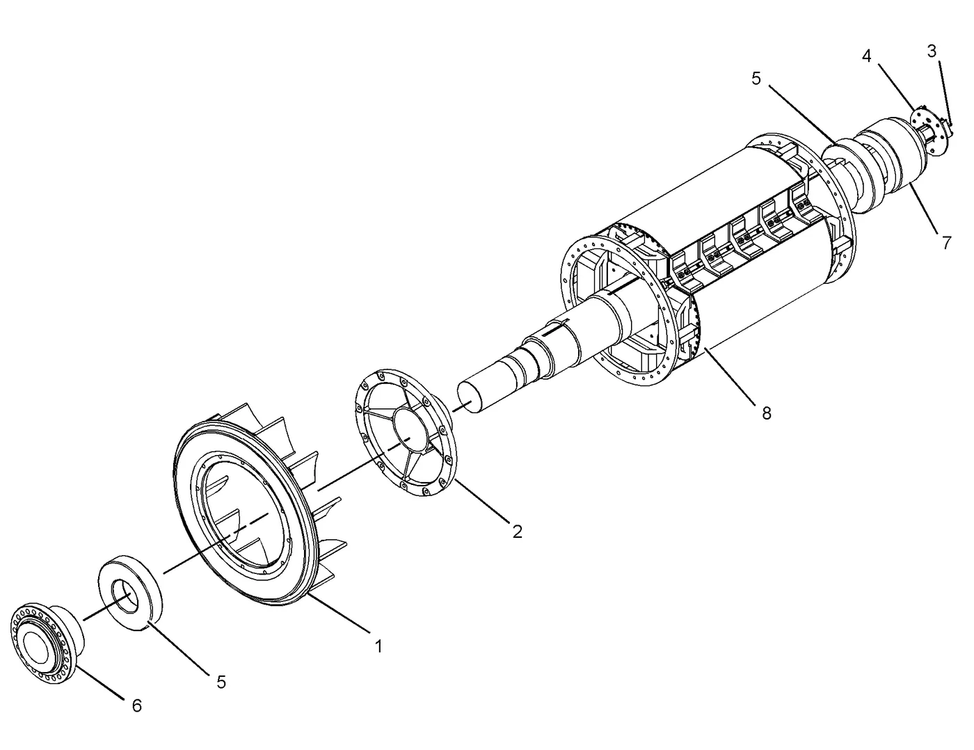 C175 · GENERATORS · 252-4199 CAT parts diagram