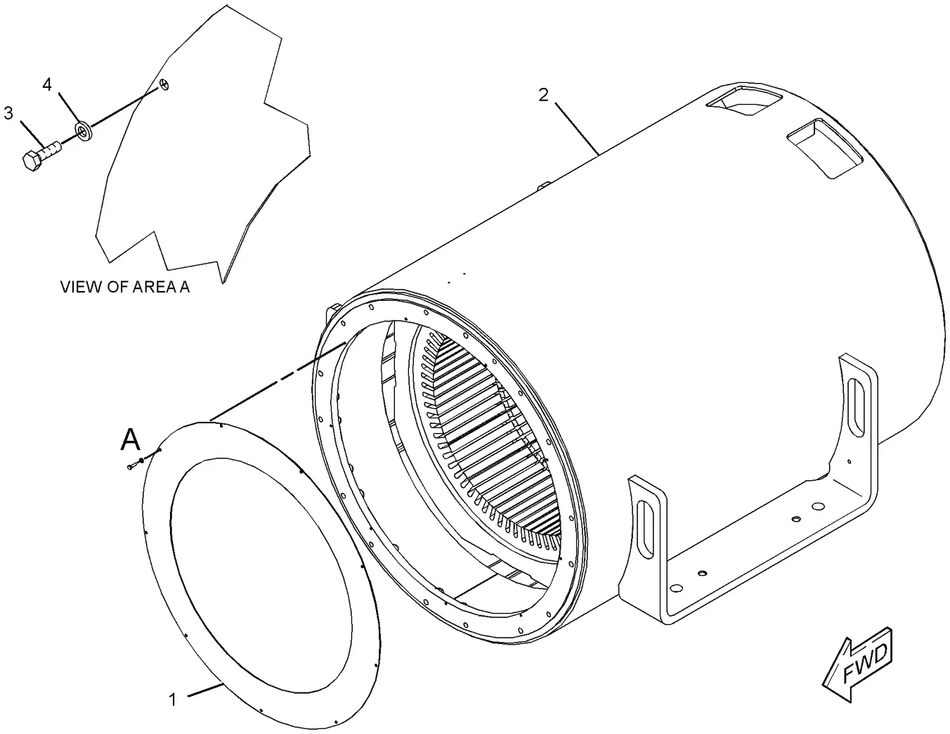 C175 · GENERATORS · 252-3973 CAT parts diagram