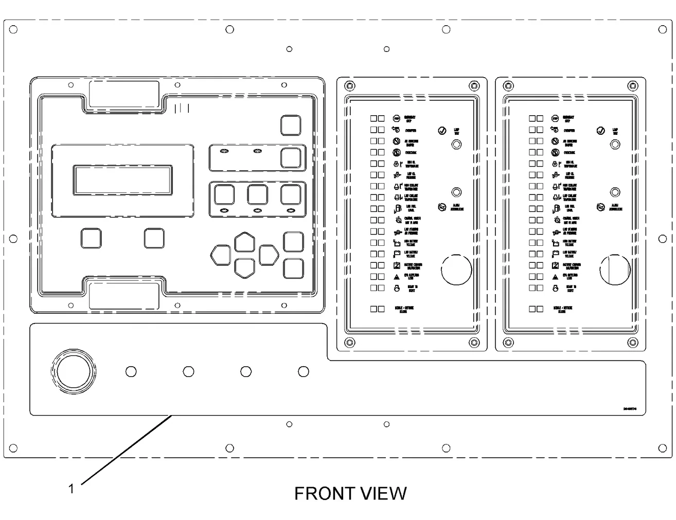 C175 · SERVICE EQUIPMENT AND SUPPLIES · 252-7428 CAT parts diagram