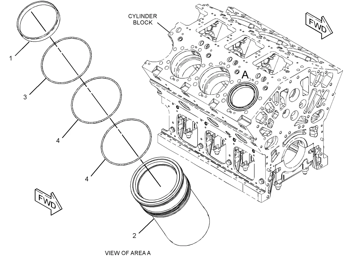 C175 · SERVICE EQUIPMENT AND SUPPLIES · 286-4564 CAT parts diagram