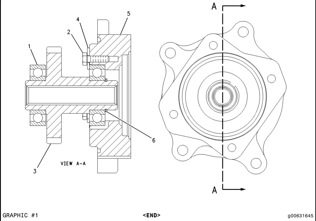 C18 9X2038 parts diagram