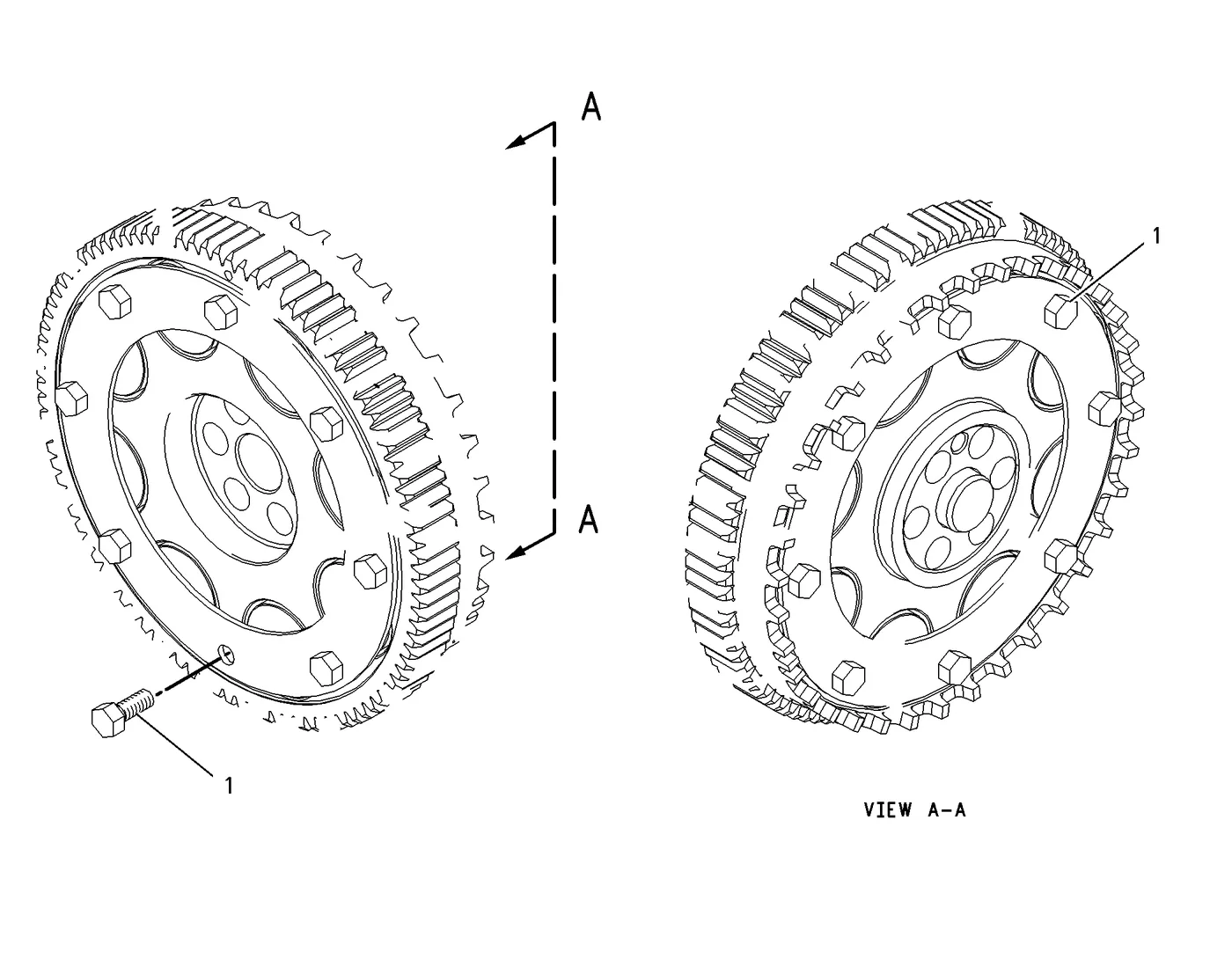 C18 9X8872 parts diagram