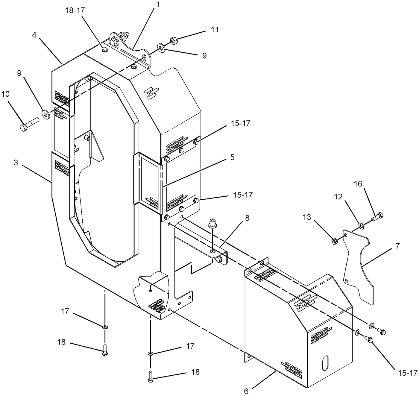 C18 · BASIC ENGINE · 234-5561 CAT parts diagram