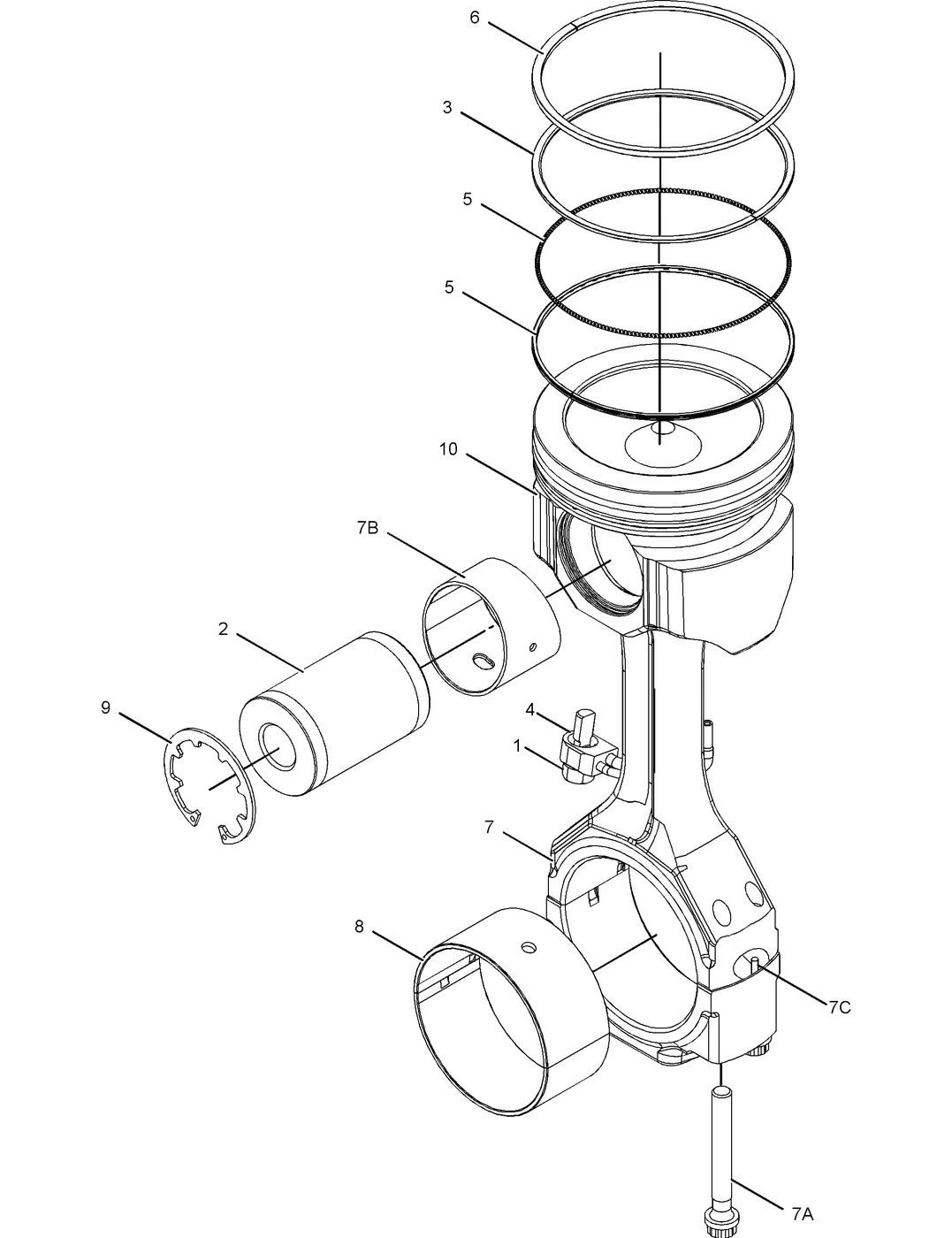 C18 · BASIC ENGINE · 235-6393 CAT parts diagram