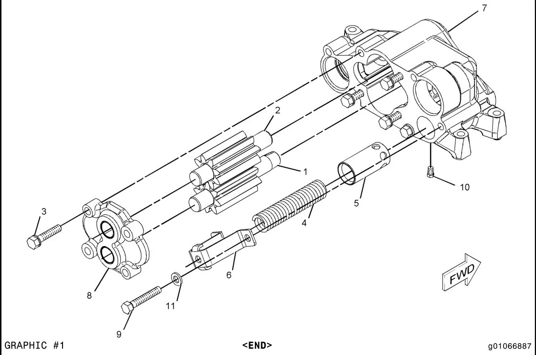 C18 8S6511 parts diagram