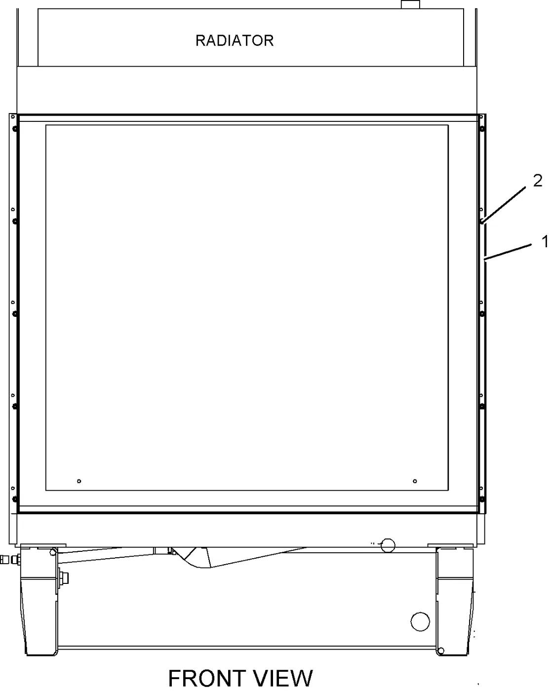 C18 · COOLING SYSTEM · 250-0385 CAT parts diagram