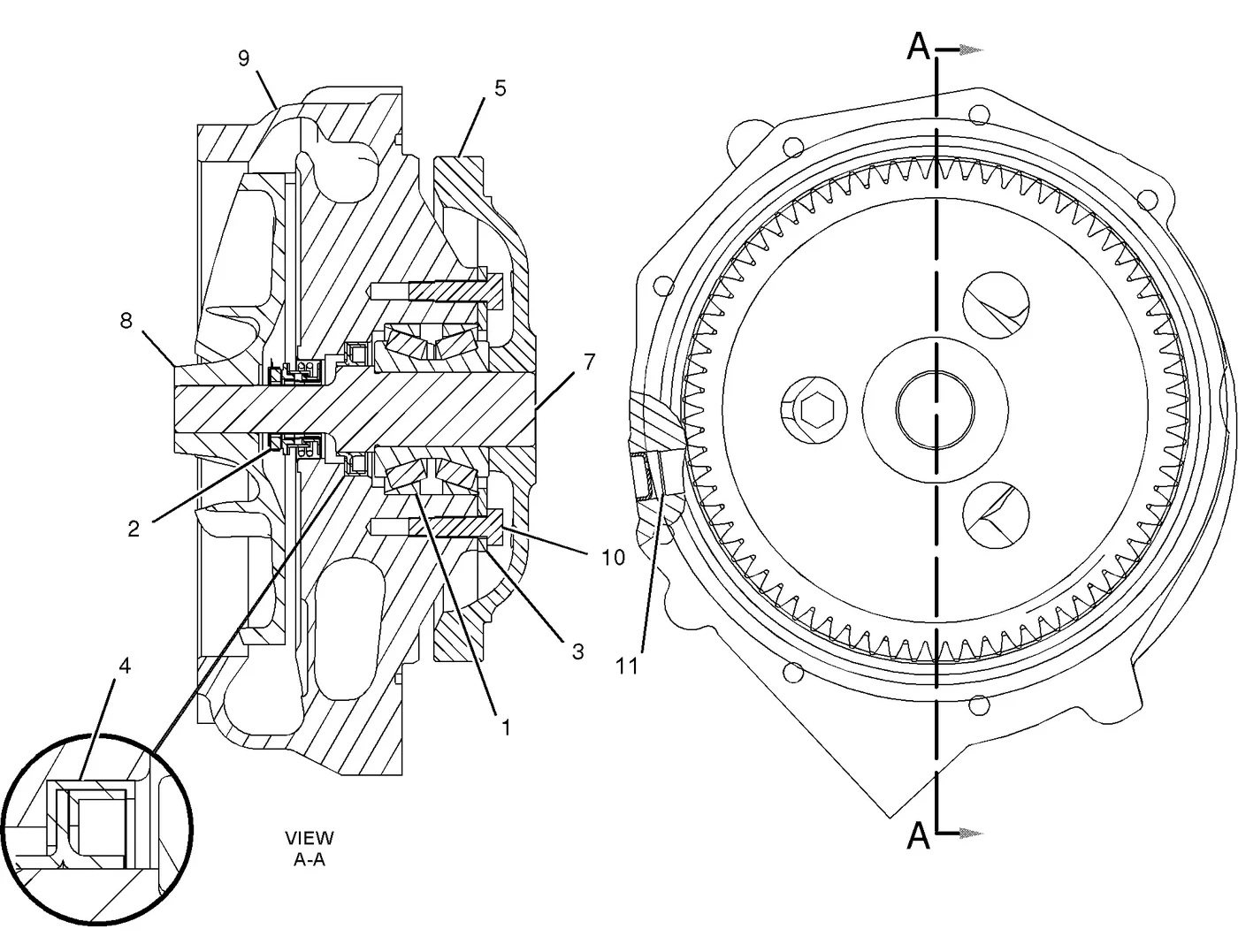 C18 · COOLING SYSTEM · 224-3239 CAT parts diagram