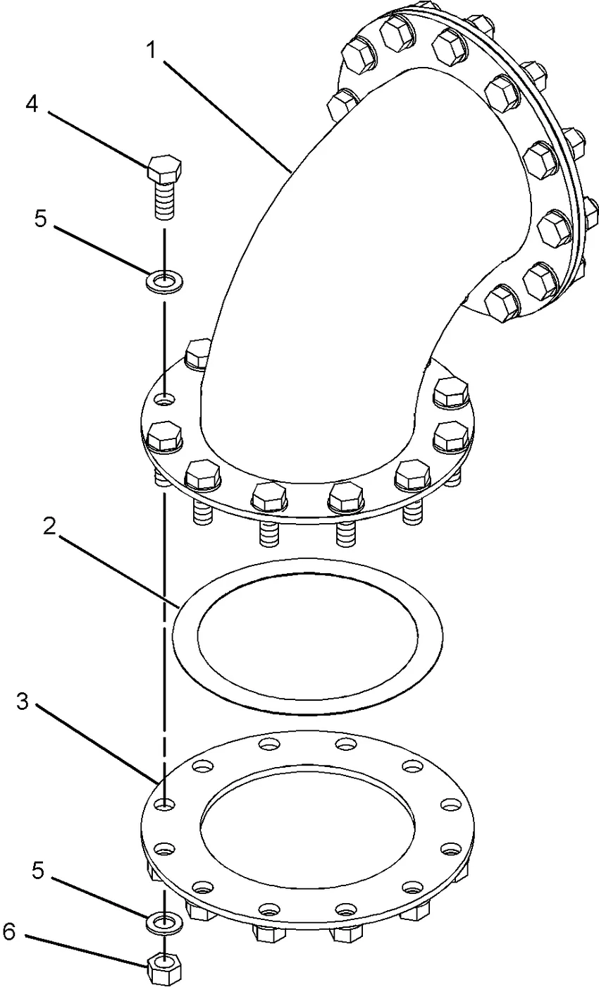 C18 · AIR INLET AND EXHAUST SYSTEM · 249-2672 CAT parts diagram