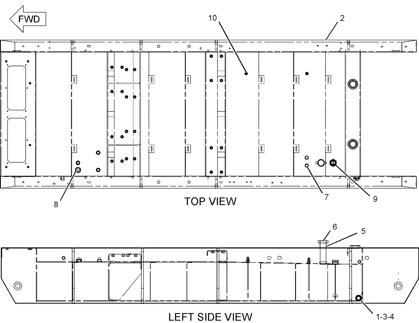 C18 · FUEL SYSTEM · 251-1399 CAT parts diagram
