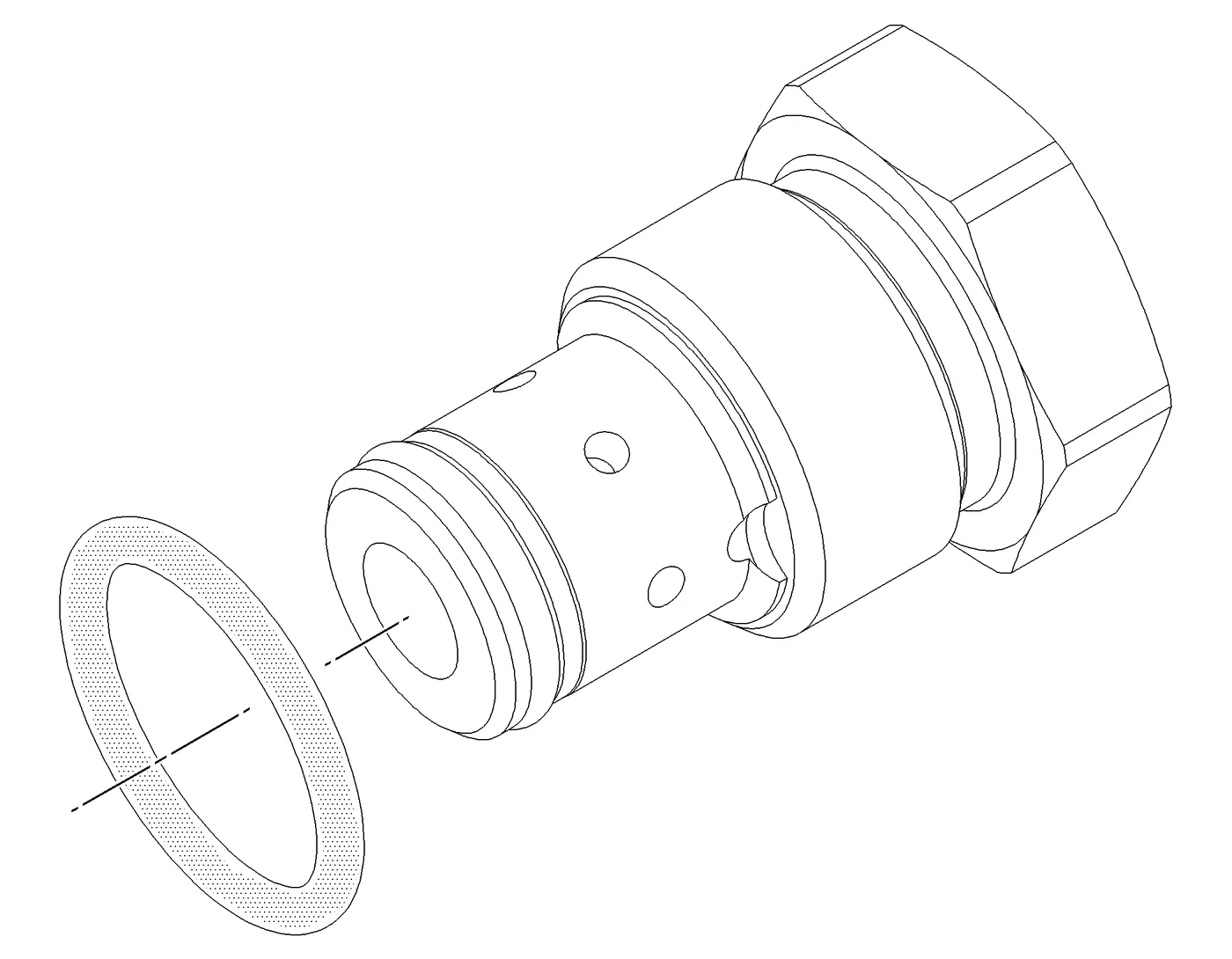C18 · FUEL SYSTEM · 191-5055 CAT parts diagram