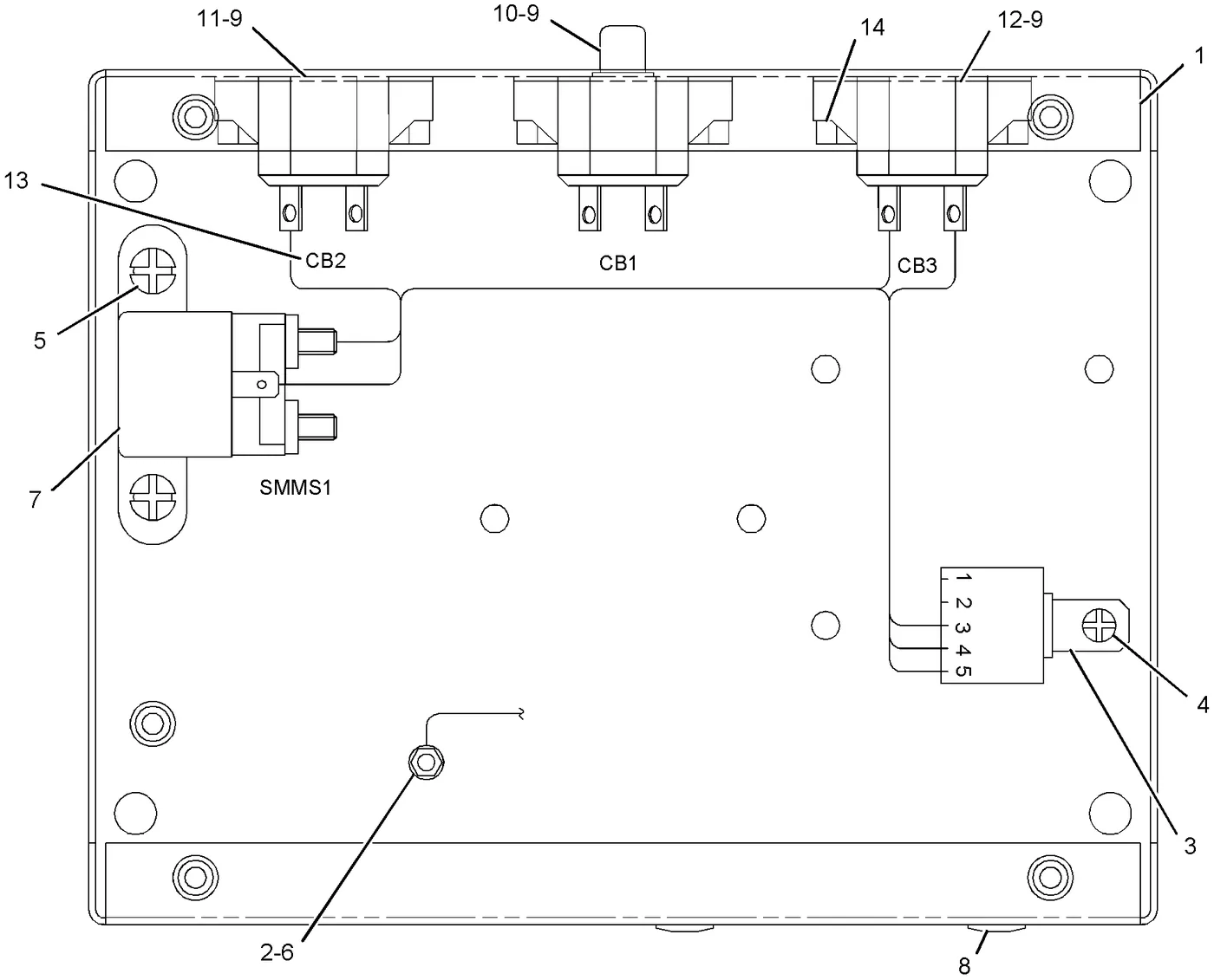C18 6V8376 parts diagram