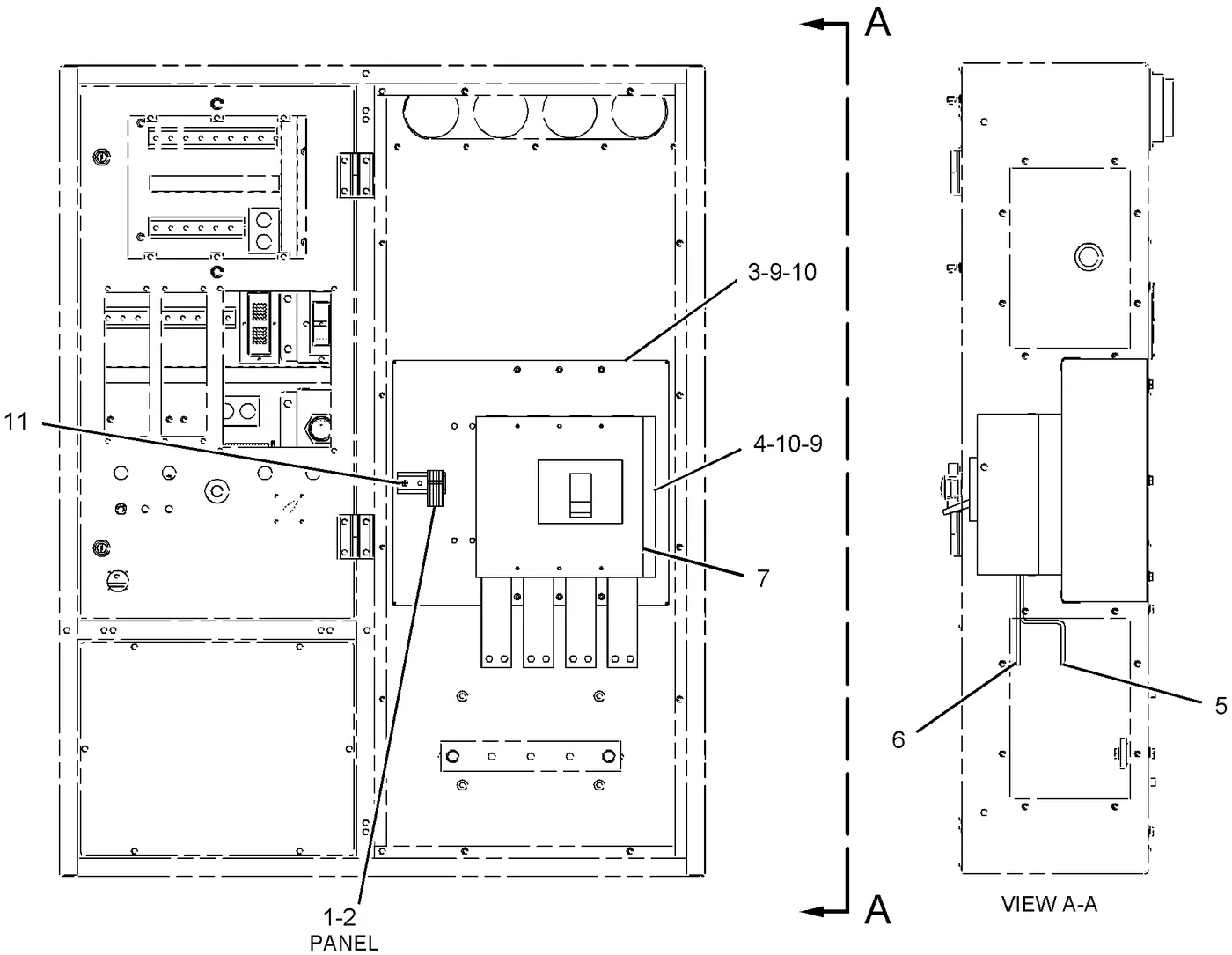 C18 · ELECTRICAL AND STARTING SYSTEM · 237-2156 CAT parts diagram