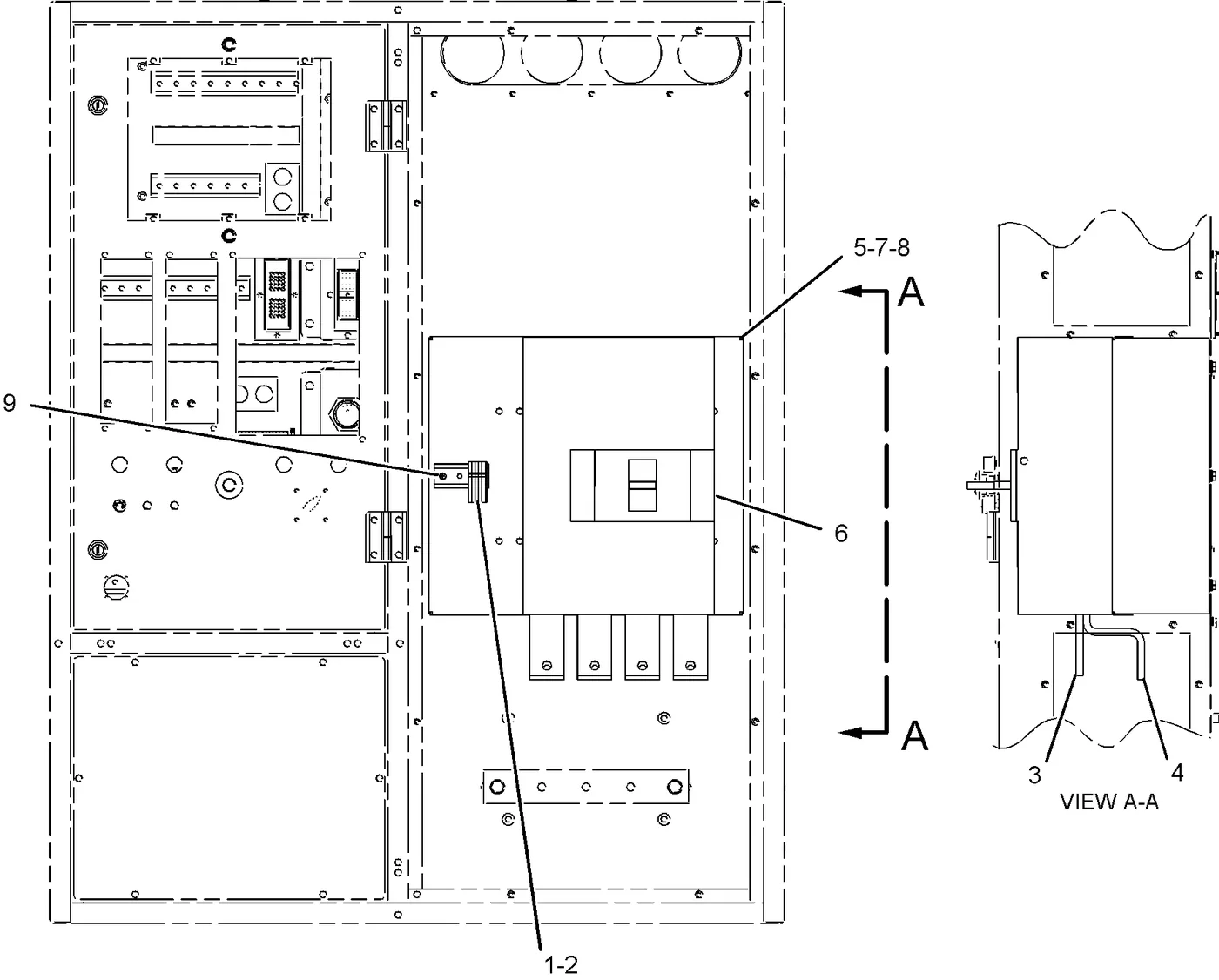 C18 · ELECTRICAL AND STARTING SYSTEM · 237-2158 CAT parts diagram
