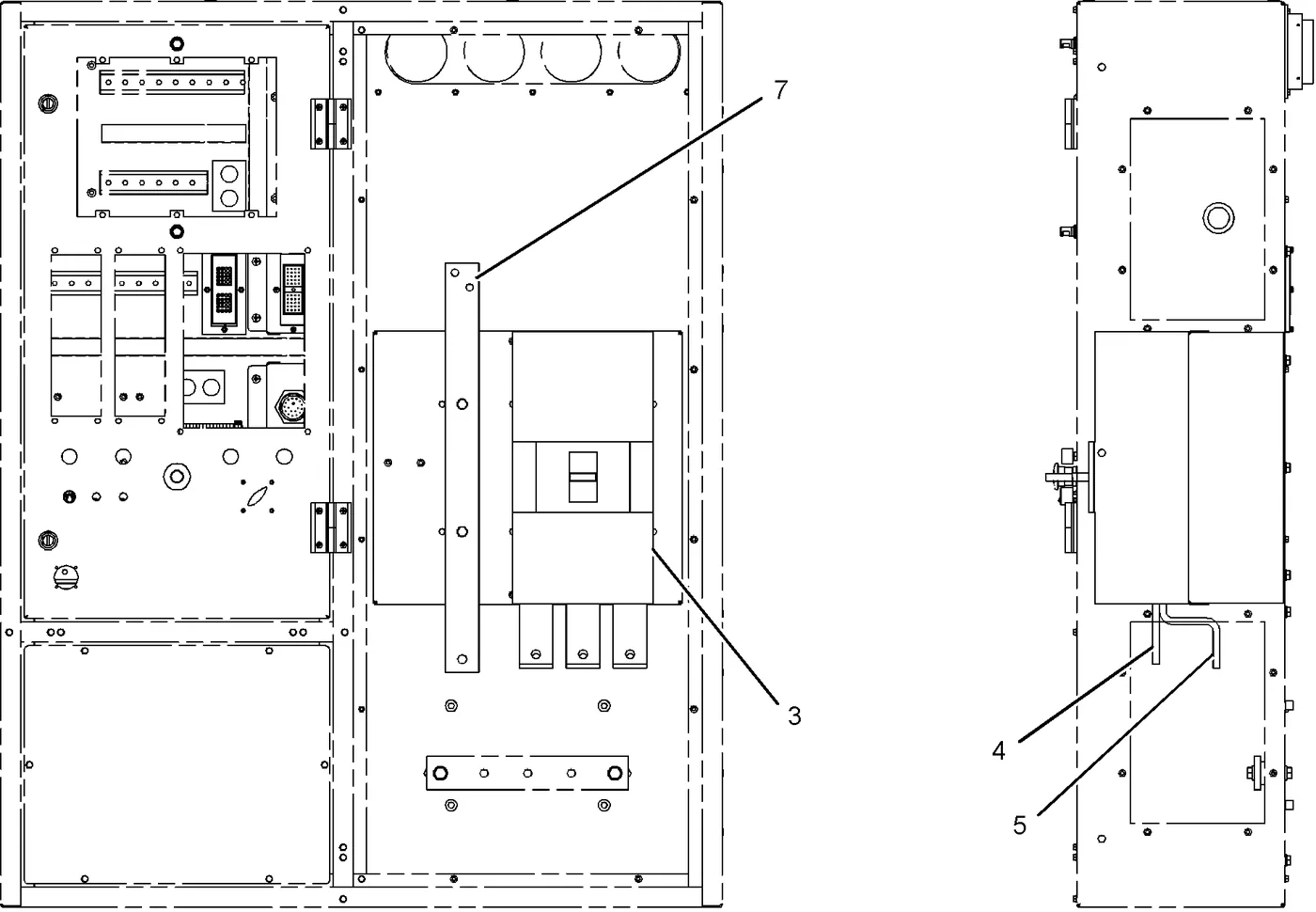 C18 9M0853 parts diagram