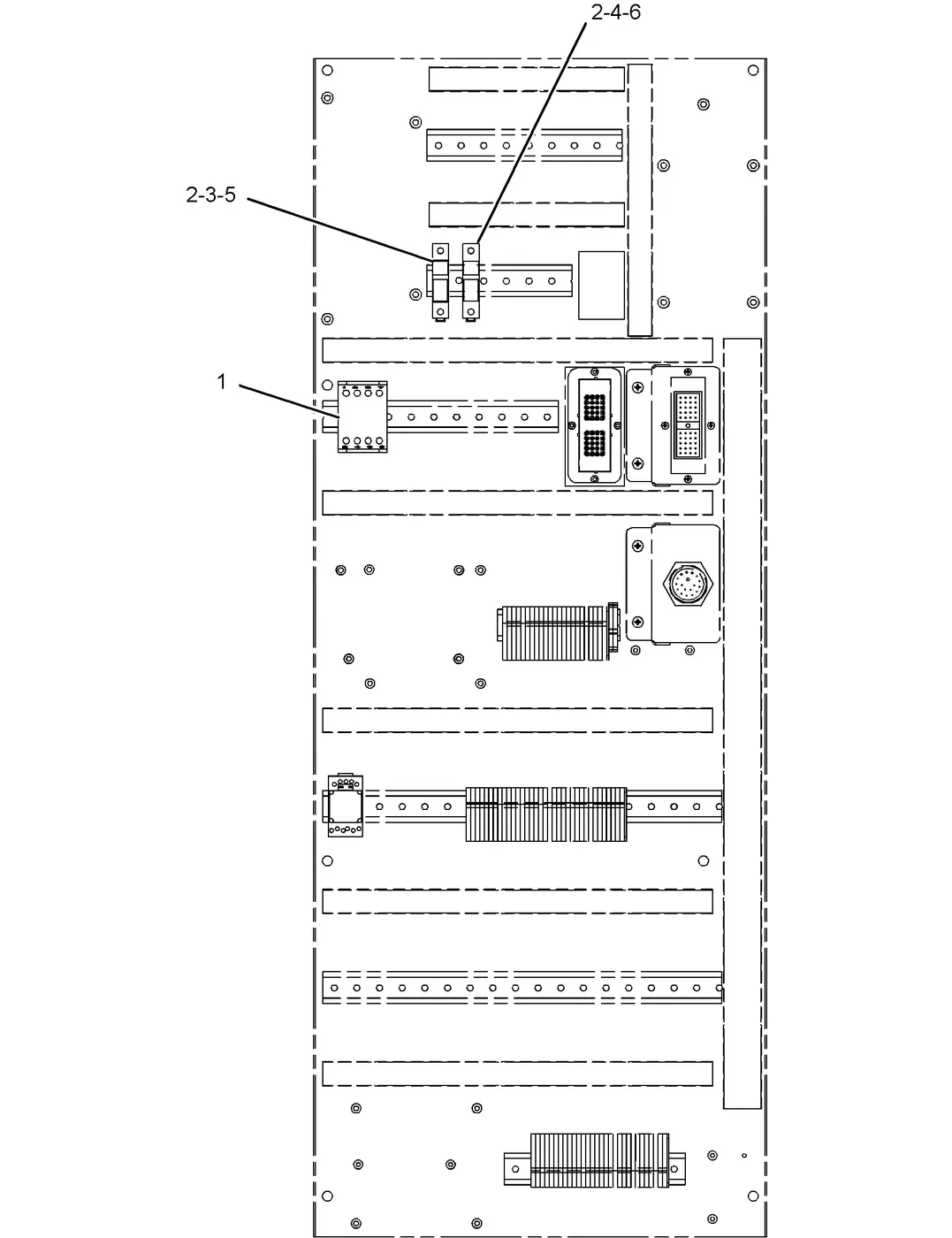 C18 · ELECTRICAL AND STARTING SYSTEM · 235-8370 CAT parts diagram