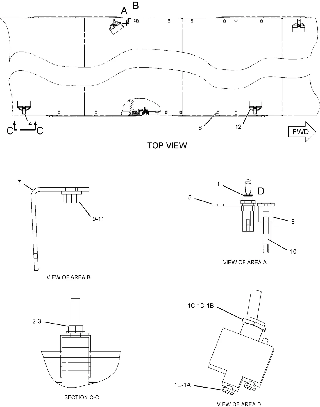 C18 · ELECTRICAL AND STARTING SYSTEM · 251-4504 CAT parts diagram