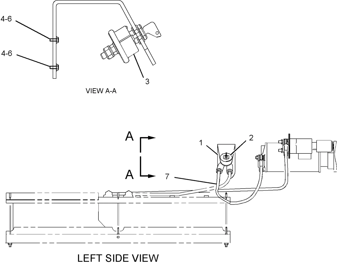 C18 · ELECTRICAL AND STARTING SYSTEM · 251-1477 CAT parts diagram