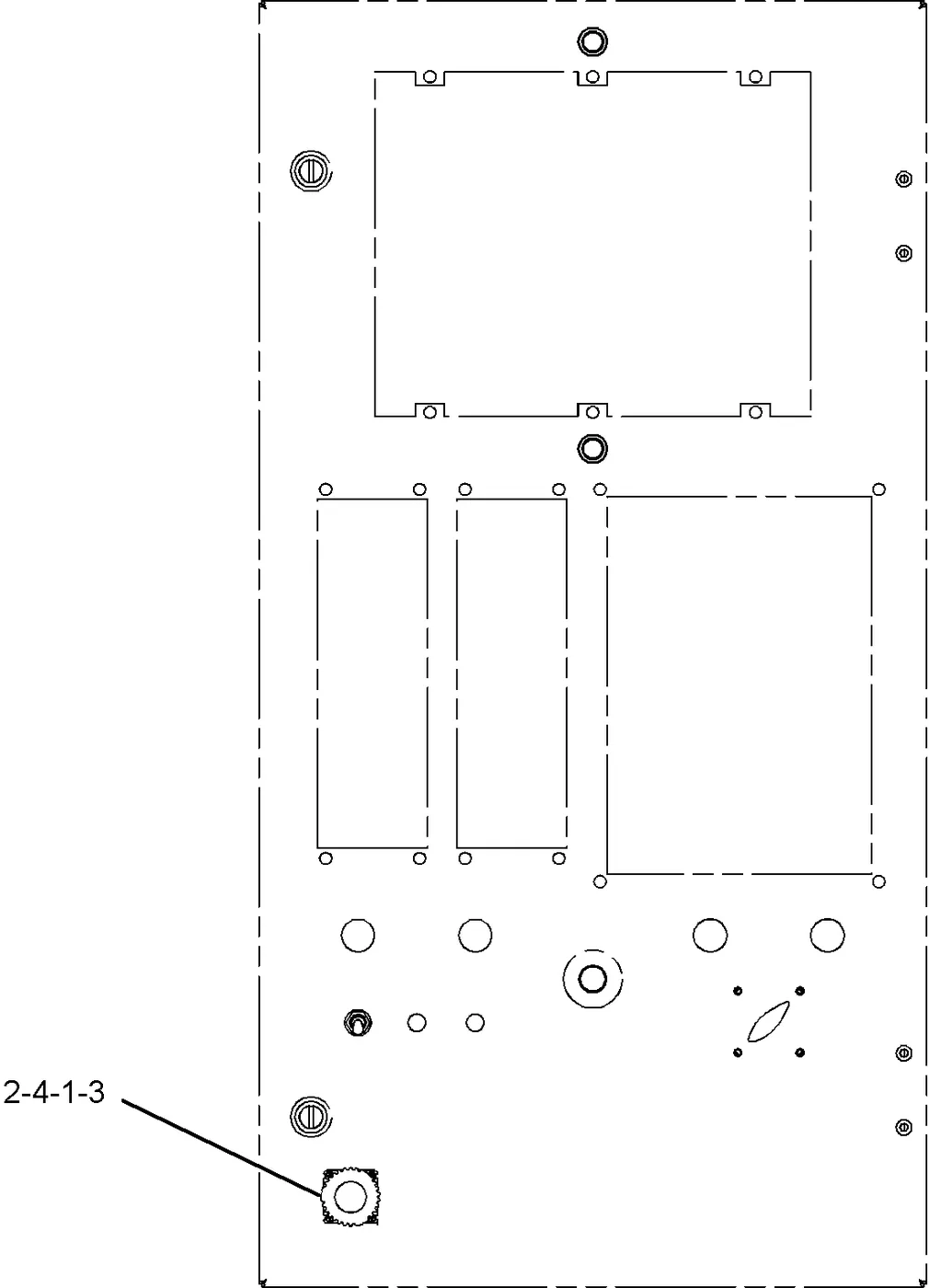 C18 · COOLING SYSTEM · 228-4380 CAT parts diagram