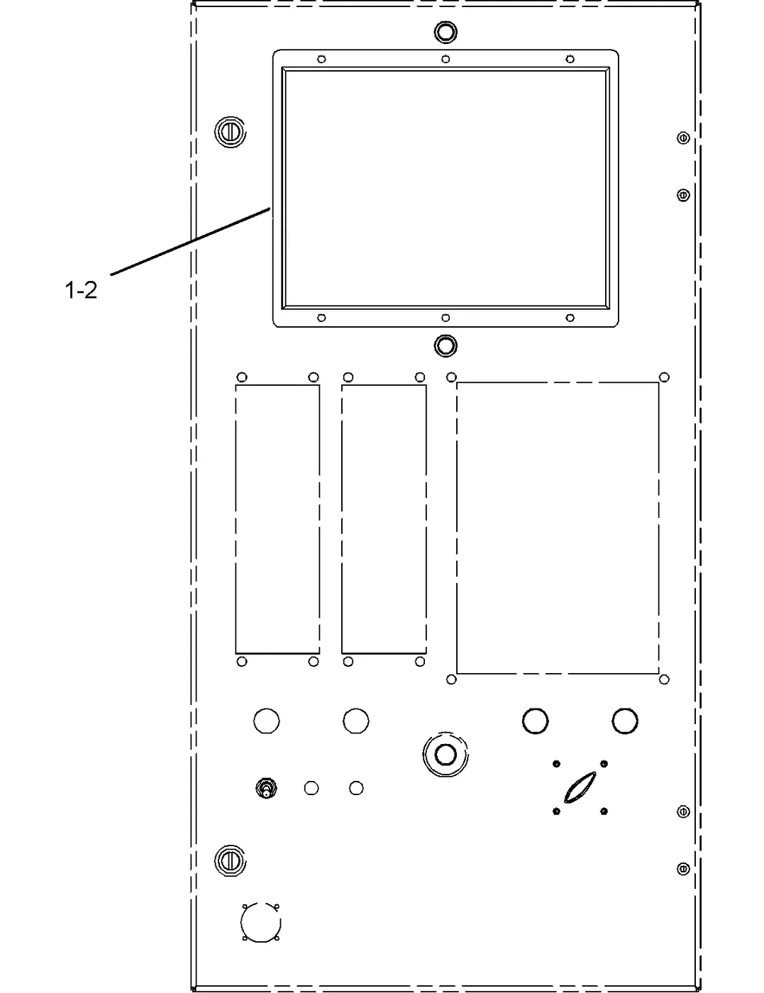C18 · OPERATOR STATION · 235-7981 CAT parts diagram